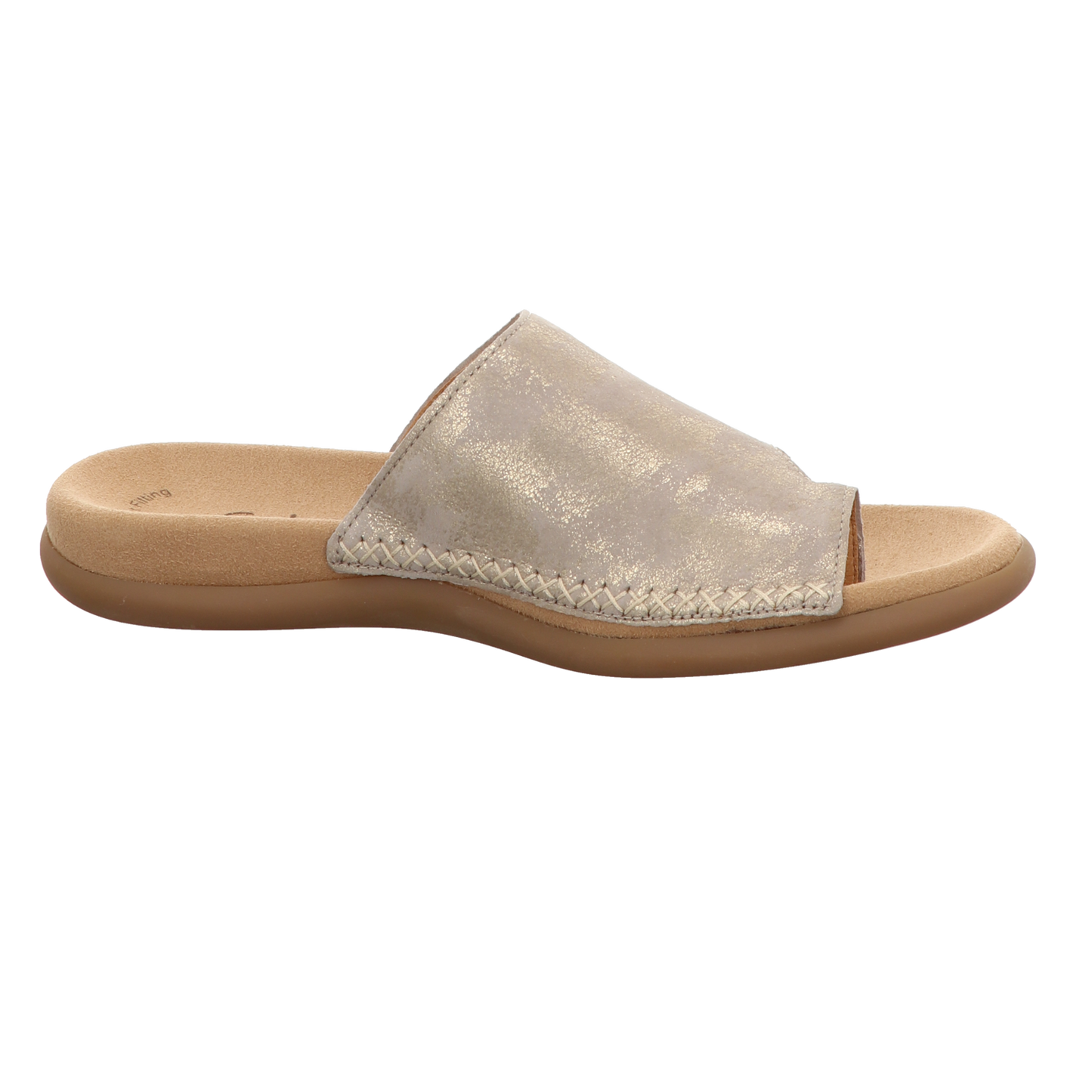 Gabor Damen Pantolette  in beige