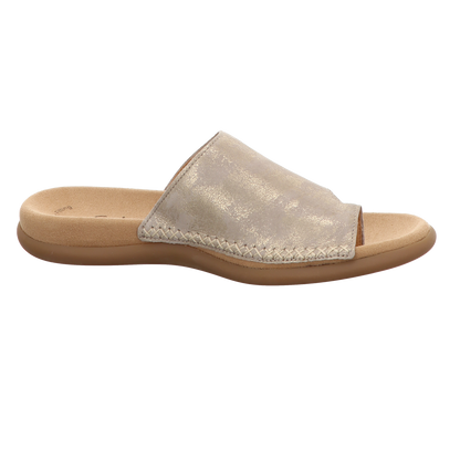 Gabor Damen Pantolette  in beige