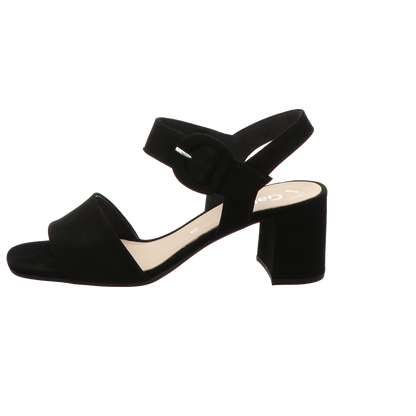 Gabor Damen Sandalette  in schwarz