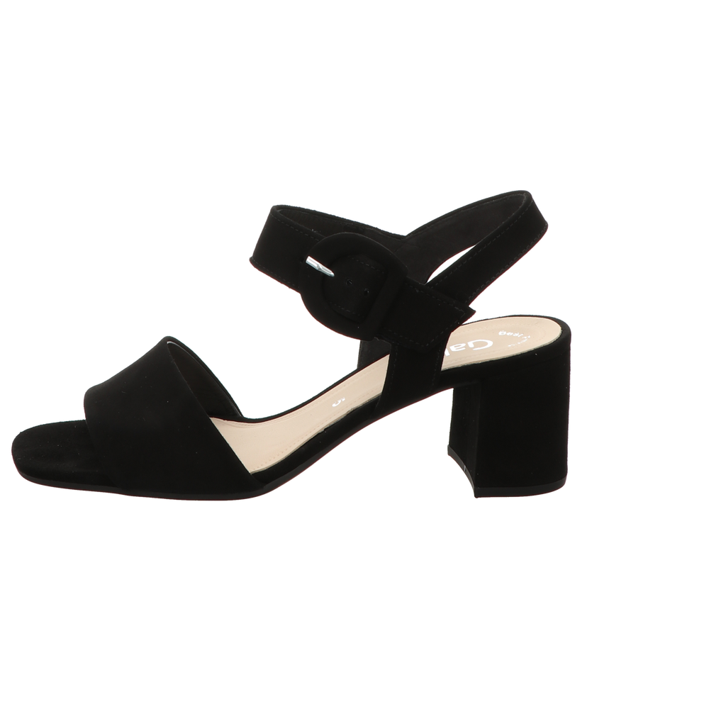Gabor Damen Sandalette  in schwarz