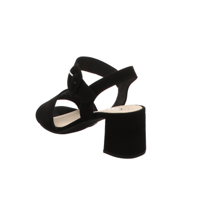 Gabor Damen Sandalette  in schwarz