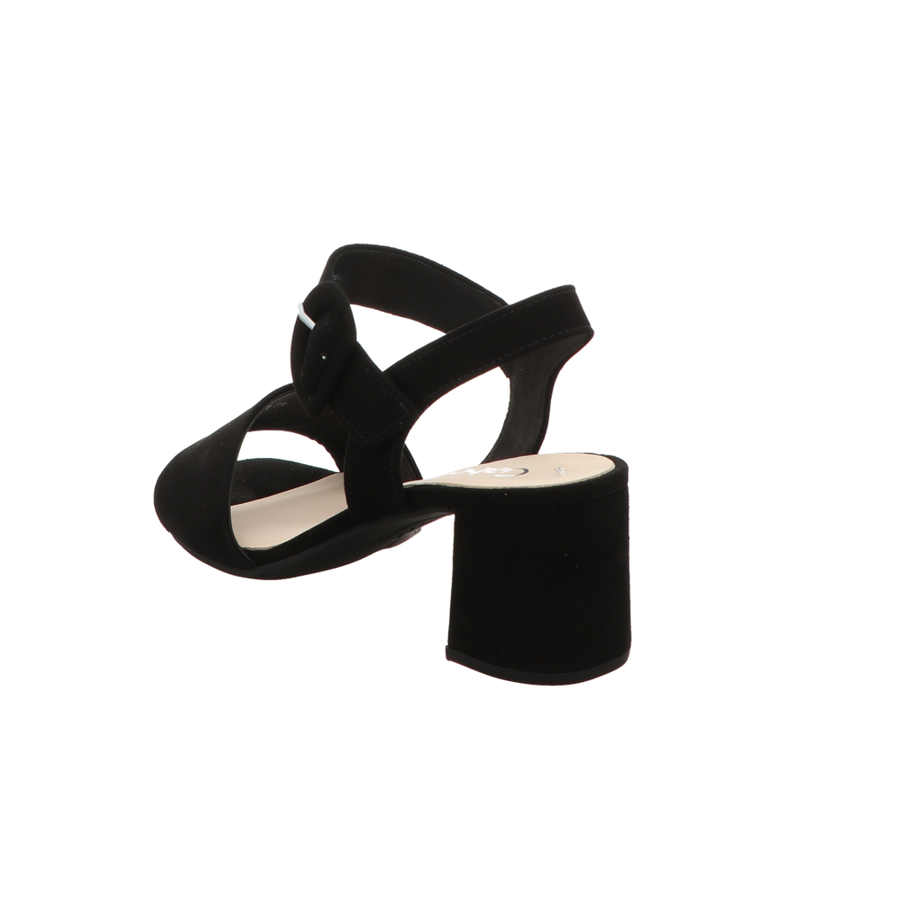 Gabor Damen Sandalette  in schwarz