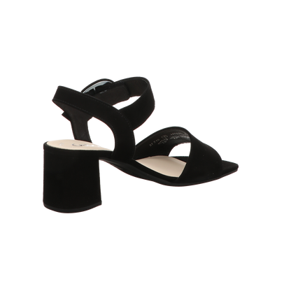Gabor Damen Sandalette  in schwarz