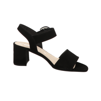 Gabor Damen Sandalette  in schwarz