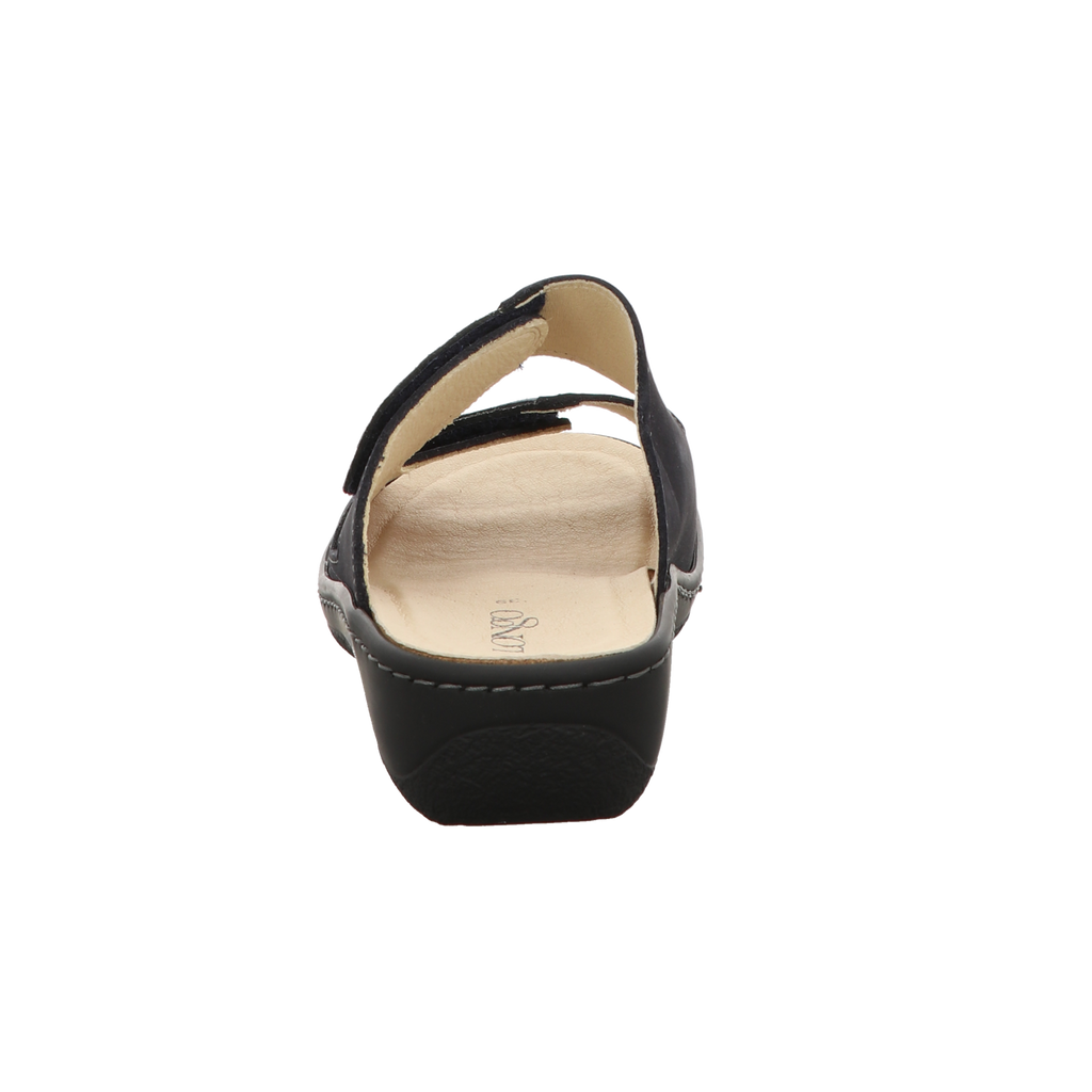 Longo Damen Pantolette bequem  in blau