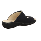 Longo Damen Pantolette bequem  in blau