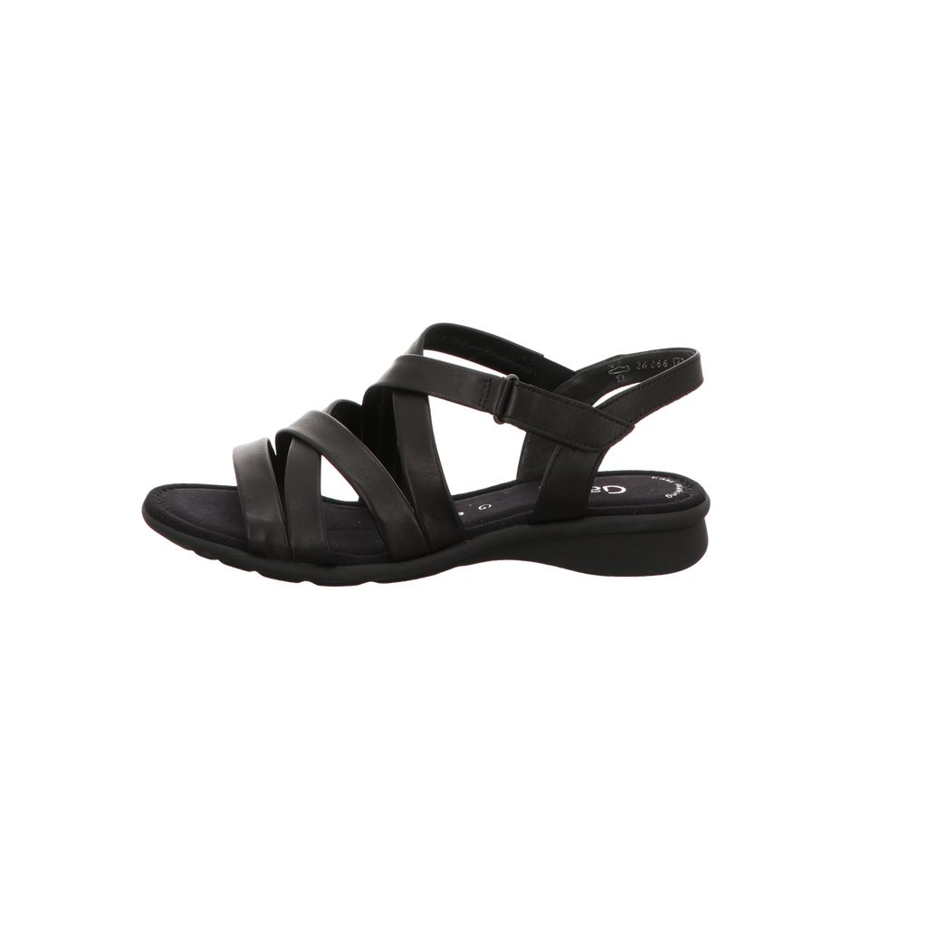 Gabor Damen Sandalette Florenz in schwarz