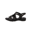 Gabor Damen Sandalette Florenz in schwarz