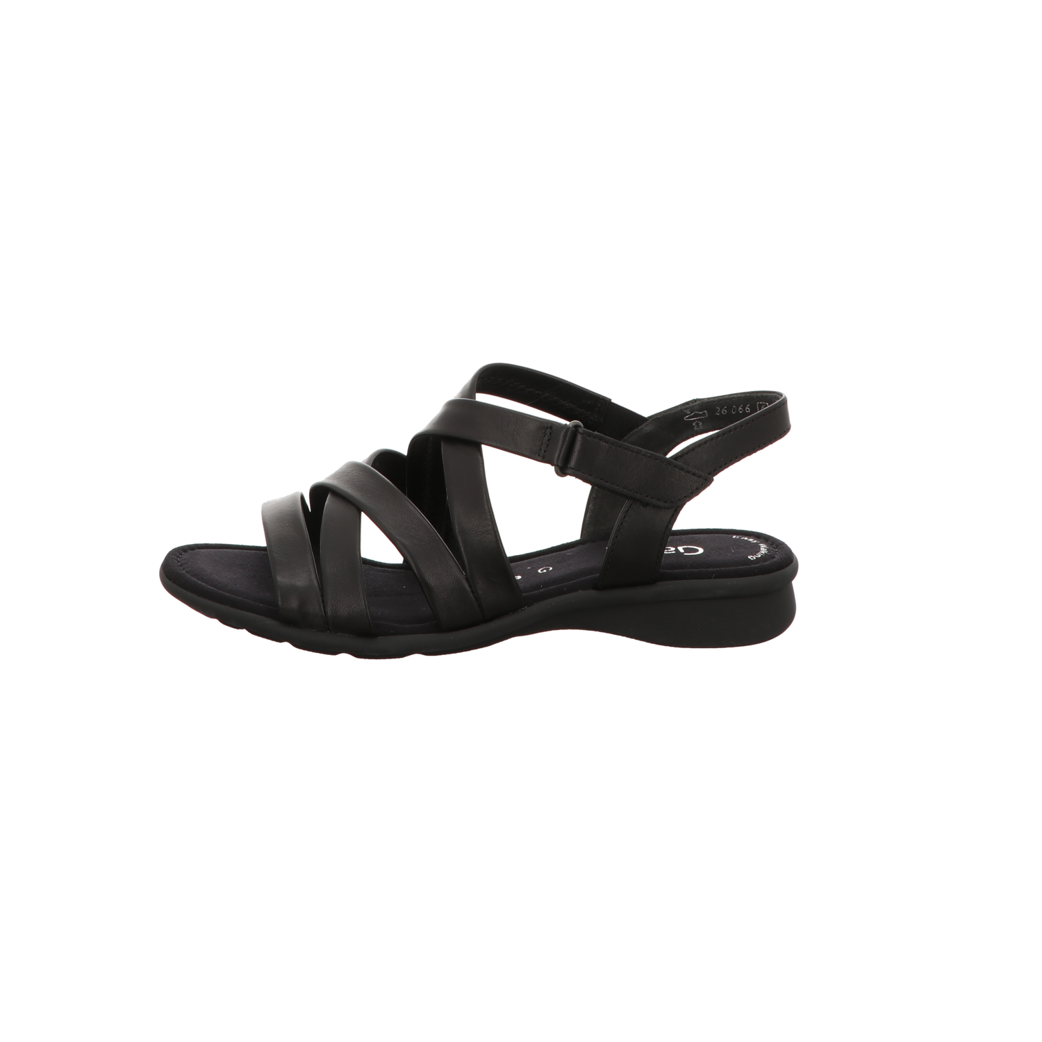Gabor Damen Sandalette Florenz in schwarz