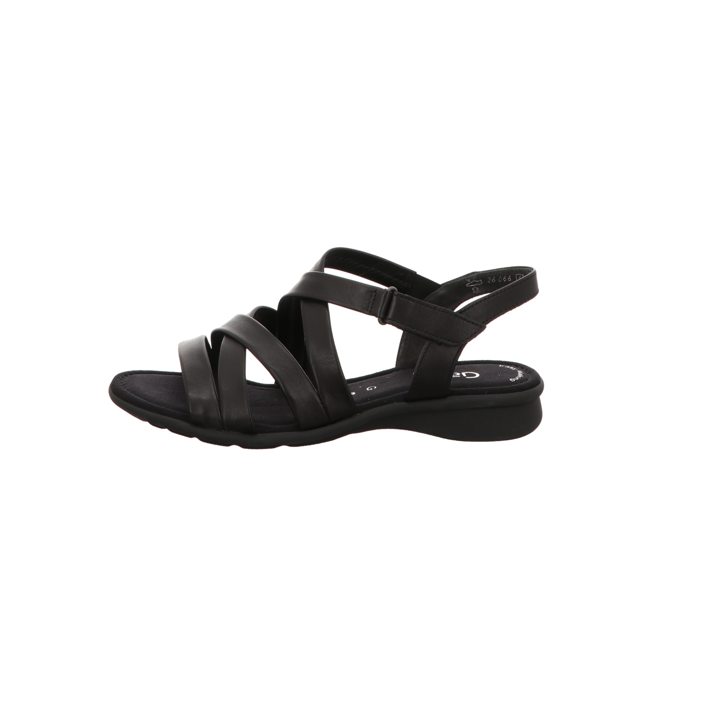 Gabor Damen Sandalette Florenz in schwarz