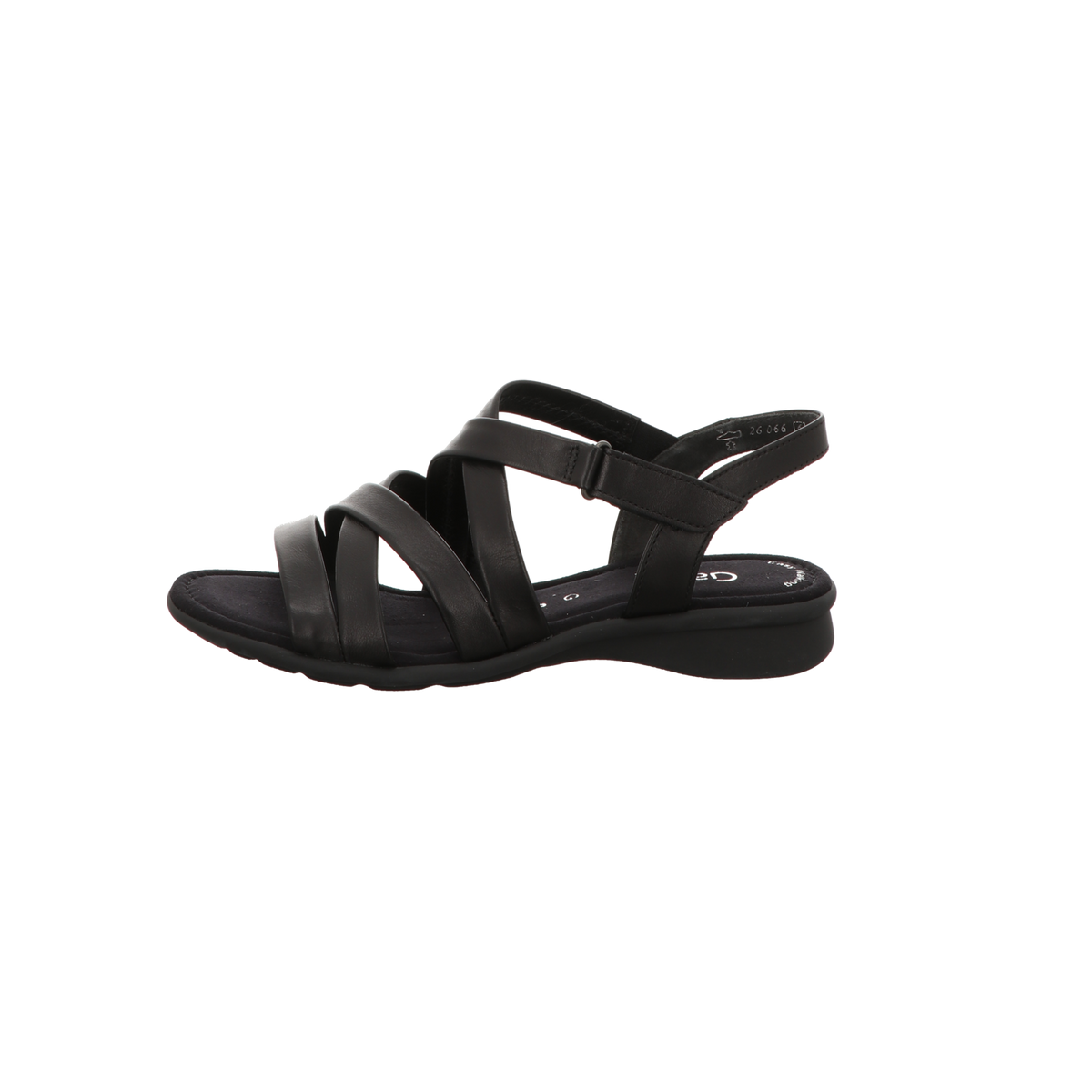 Gabor Damen Sandalette Florenz in schwarz