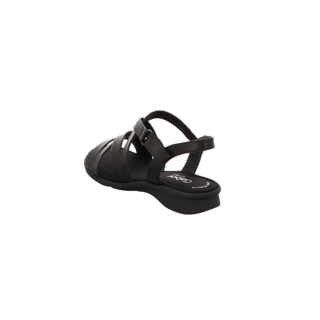 Gabor Damen Sandalette Florenz in schwarz