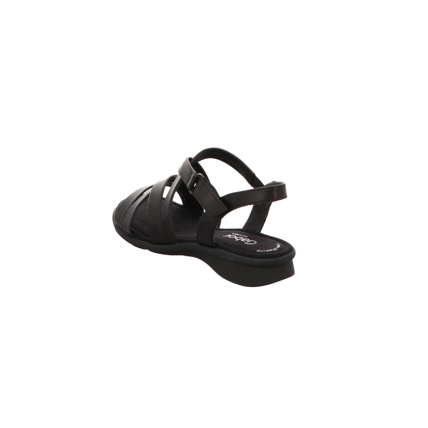 Gabor Damen Sandalette Florenz in schwarz