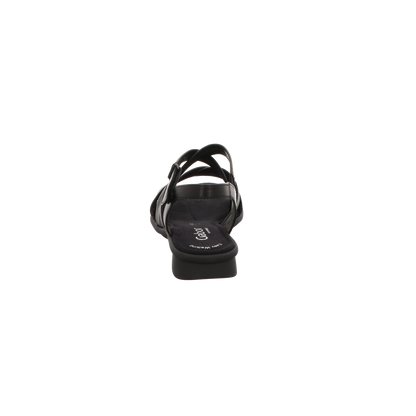 Gabor Damen Sandalette Florenz in schwarz