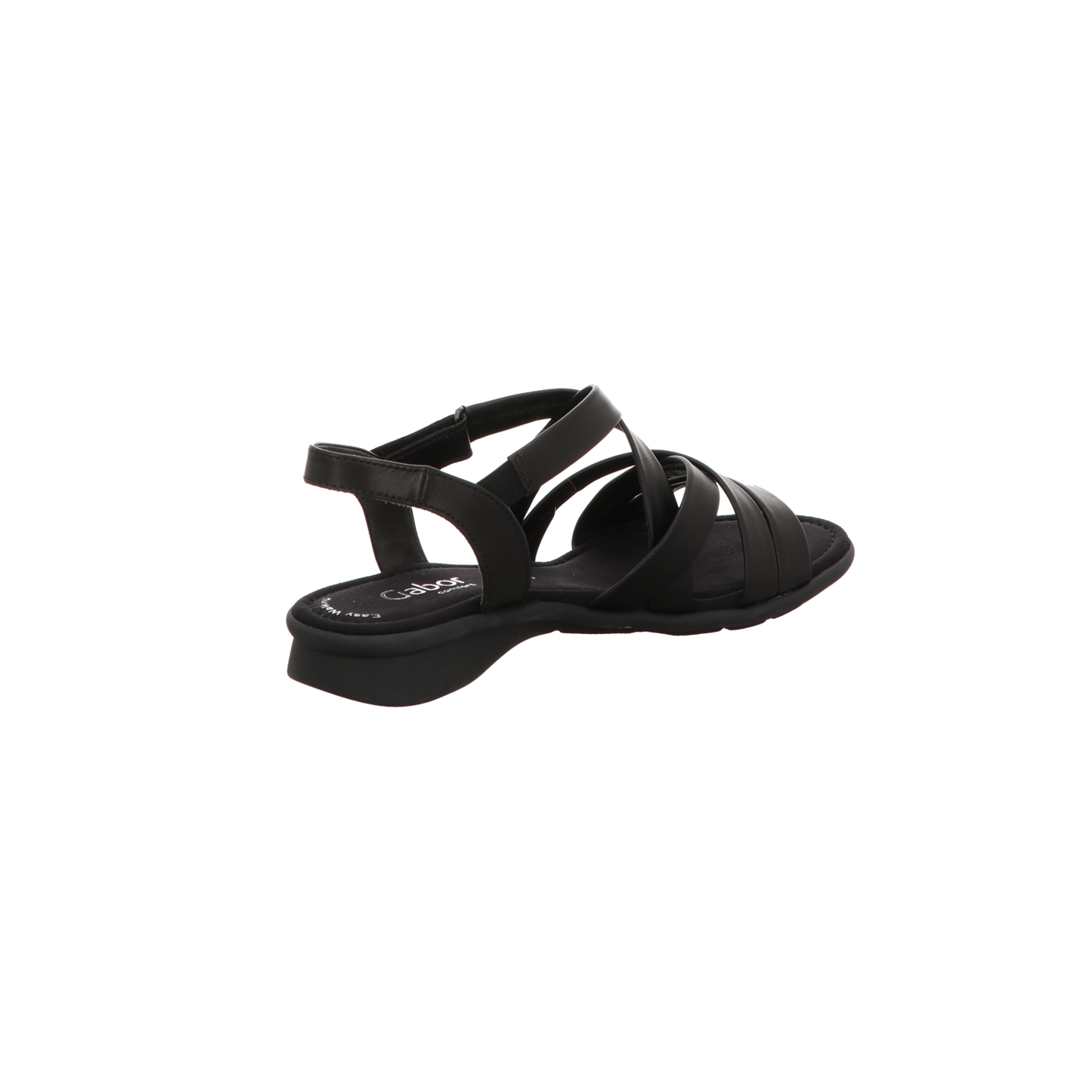 Gabor Damen Sandalette Florenz in schwarz