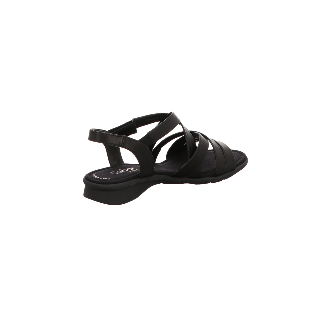 Gabor Damen Sandalette Florenz in schwarz