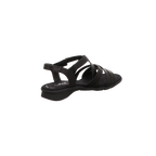 Gabor Damen Sandalette Florenz in schwarz