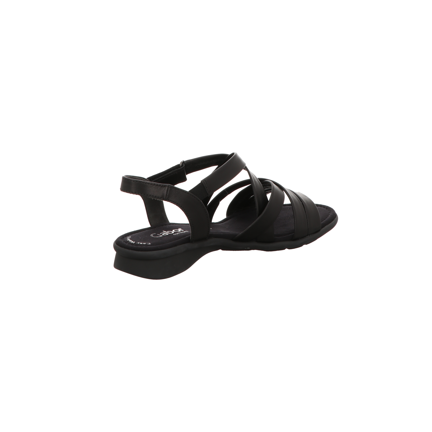 Gabor Damen Sandalette Florenz in schwarz