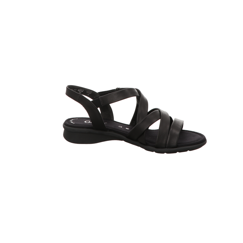Gabor Damen Sandalette Florenz in schwarz