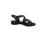 Gabor Damen Sandalette Florenz in schwarz