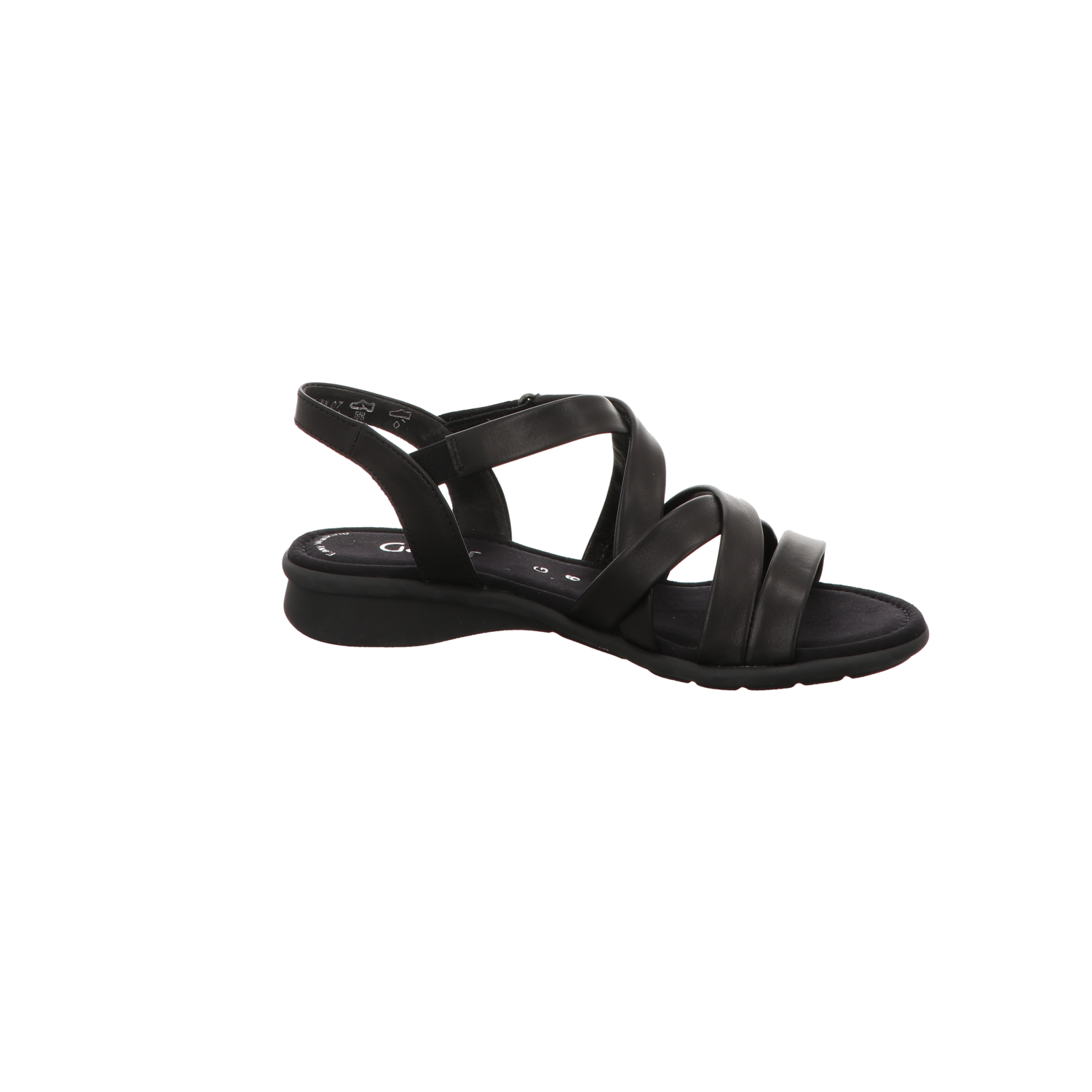 Gabor Damen Sandalette Florenz in schwarz