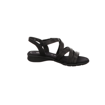 Gabor Damen Sandalette Florenz in schwarz
