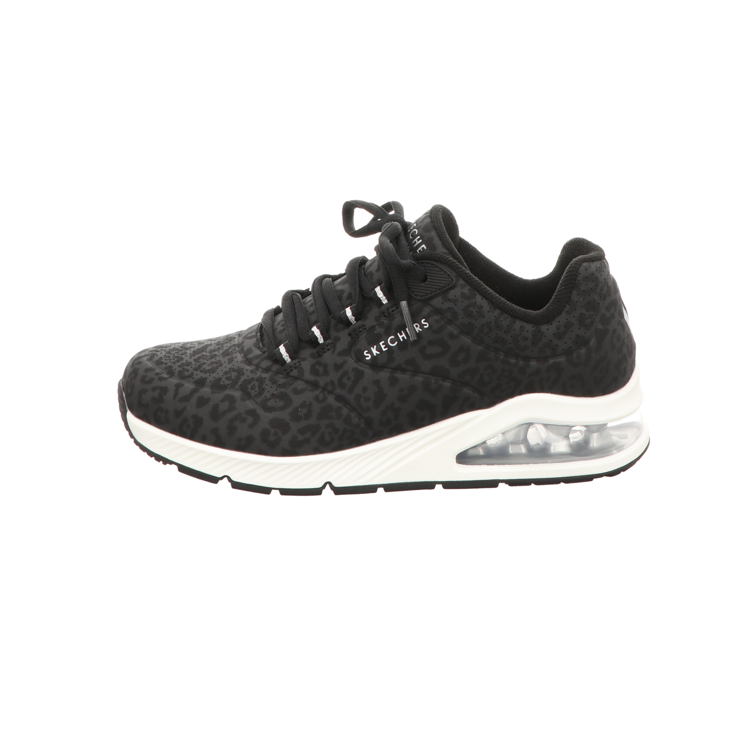 Skechers Damen Schnürschuh Uno 2 In Kat Neato in schwarz