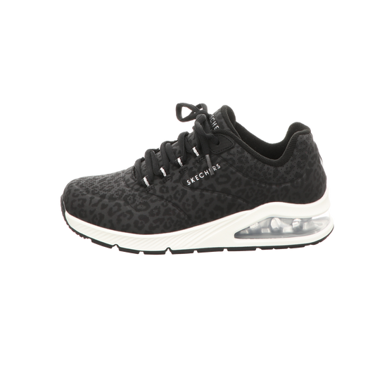 Skechers Damen Schnürschuh Uno 2 In Kat Neato in schwarz