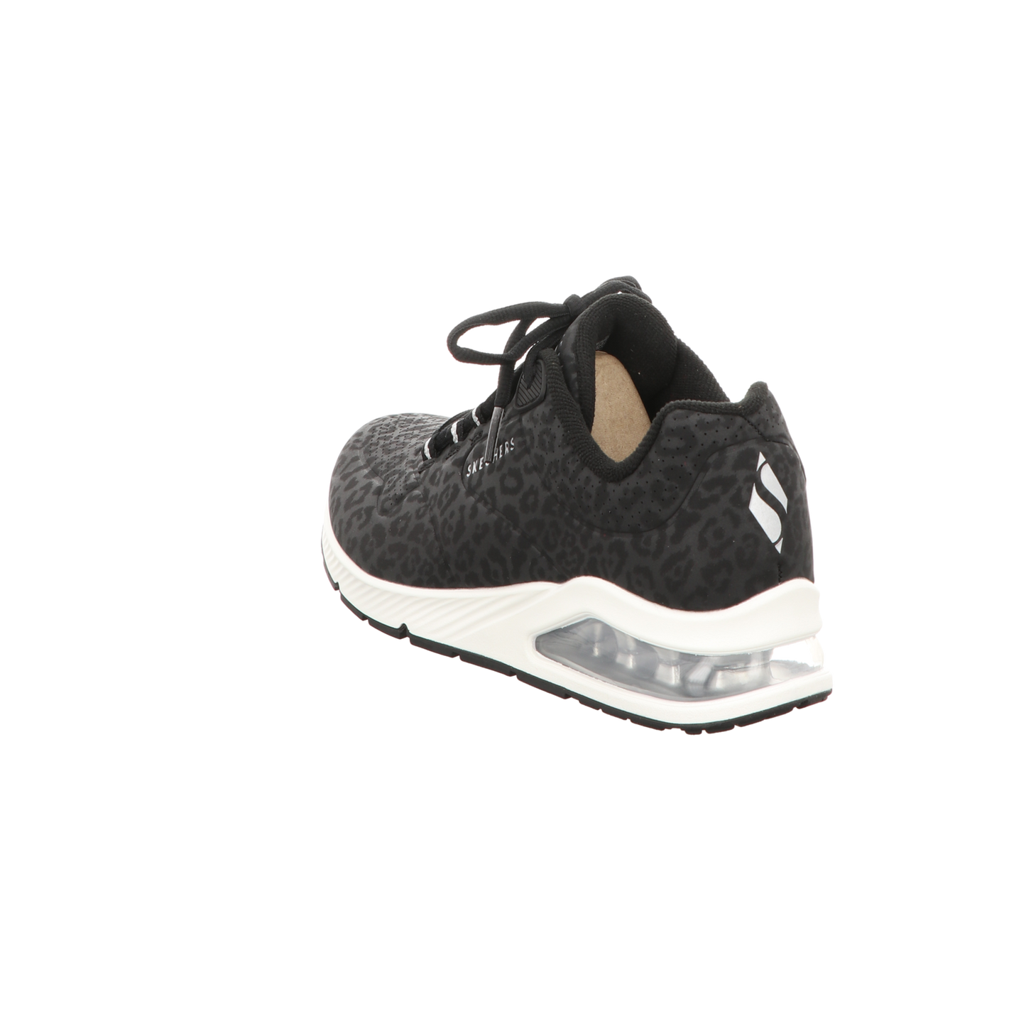 Skechers Damen Schnürschuh Uno 2 In Kat Neato in schwarz