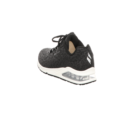 Skechers Damen Schnürschuh Uno 2 In Kat Neato in schwarz