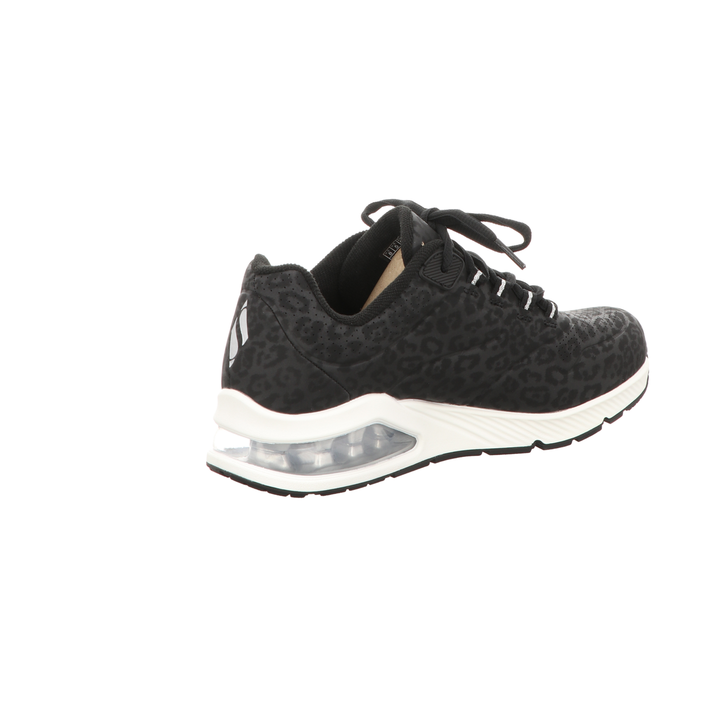 Skechers Damen Schnürschuh Uno 2 In Kat Neato in schwarz