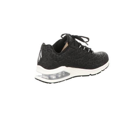 Skechers Damen Schnürschuh Uno 2 In Kat Neato in schwarz