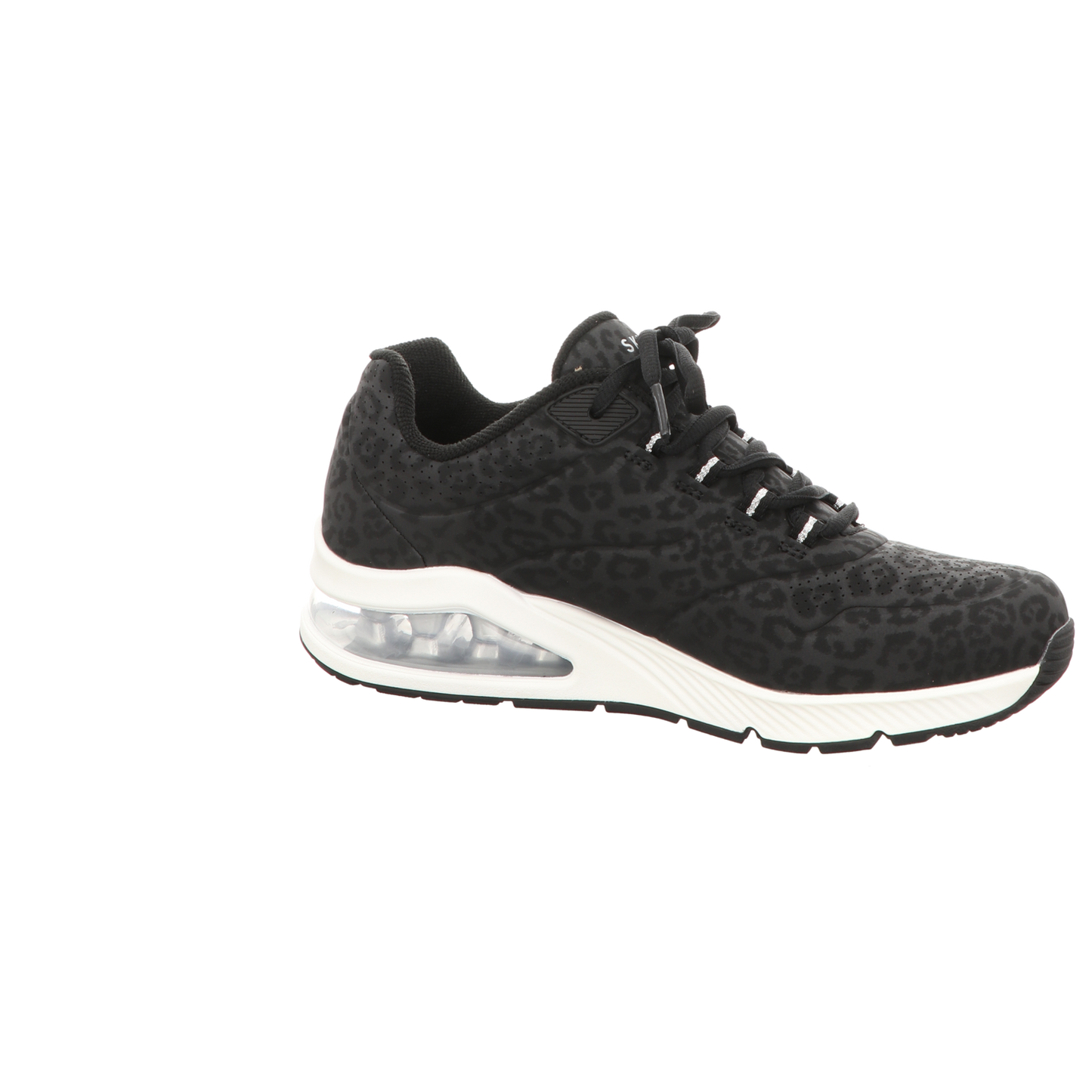 Skechers Damen Schnürschuh Uno 2 In Kat Neato in schwarz