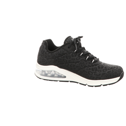 Skechers Damen Schnürschuh Uno 2 In Kat Neato in schwarz