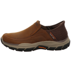 Skechers Herren Slipper Slip-In Respected Elgin in braun