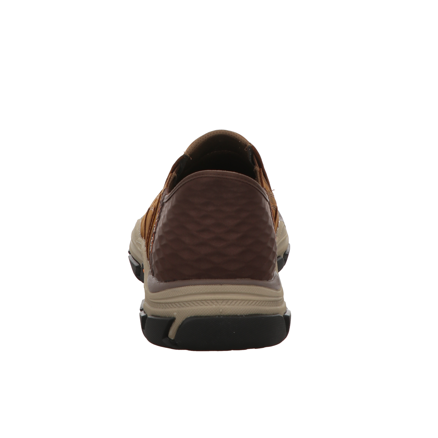 Skechers Herren Slipper Slip-In Respected Elgin in braun