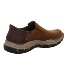Skechers Herren Slipper Slip-In Respected Elgin in braun