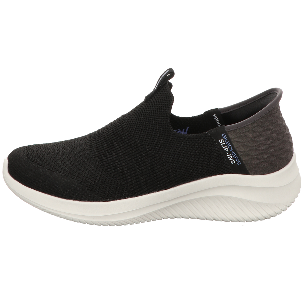 Skechers Damen Slipper Slip-Ins-Ultra Flex 3.0  Smoo in schwarz
