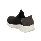 Skechers Damen Slipper Slip-Ins-Ultra Flex 3.0  Smoo in schwarz