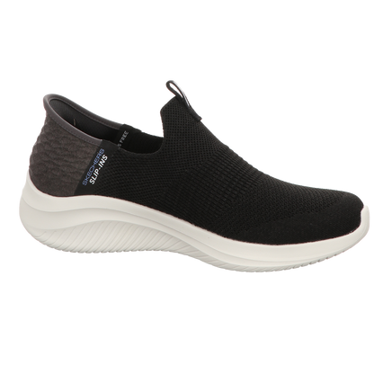 Skechers Damen Slipper Slip-Ins-Ultra Flex 3.0  Smoo in schwarz