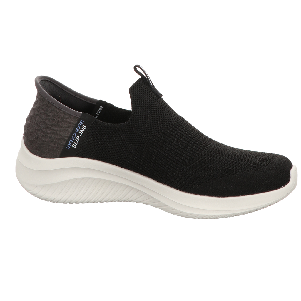 Skechers Damen Slipper Slip-Ins-Ultra Flex 3.0  Smoo in schwarz