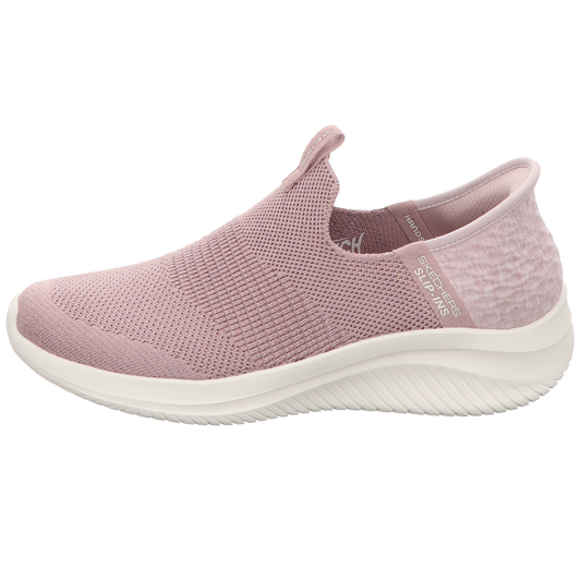 Skechers Damen Slipper Slip-Ins-Ultra Flex 3:0 Smoo in rosa