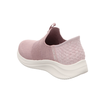 Skechers Damen Slipper Slip-Ins-Ultra Flex 3:0 Smoo in rosa