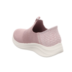 Skechers Damen Slipper Slip-Ins-Ultra Flex 3:0 Smoo in rosa