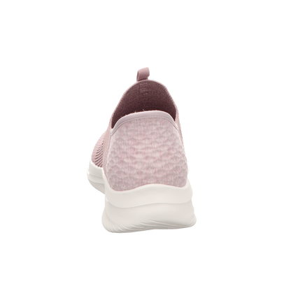 Skechers Damen Slipper Slip-Ins-Ultra Flex 3:0 Smoo in rosa