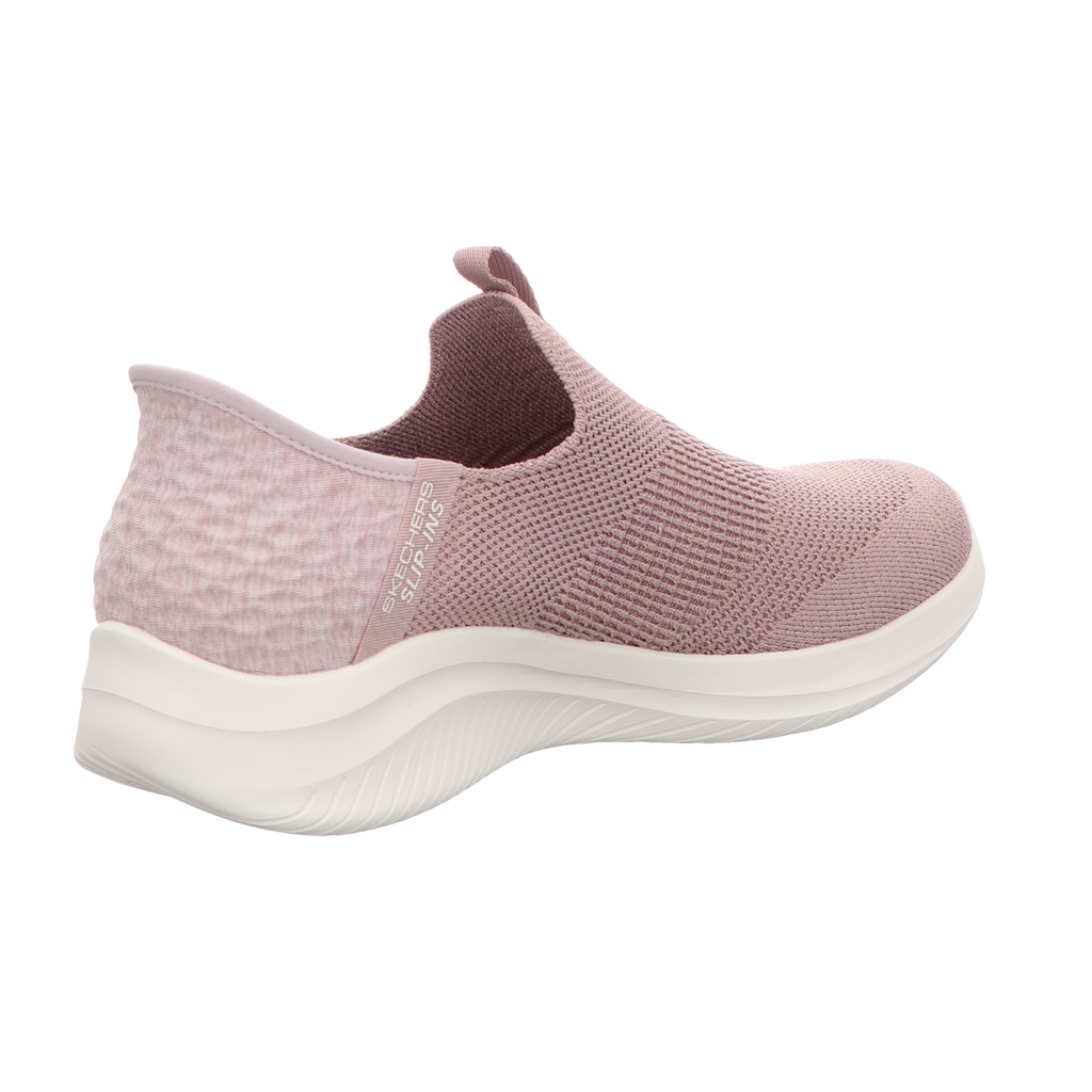 Skechers Damen Slipper Slip-Ins-Ultra Flex 3:0 Smoo in rosa