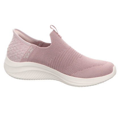 Skechers Damen Slipper Slip-Ins-Ultra Flex 3:0 Smoo in rosa