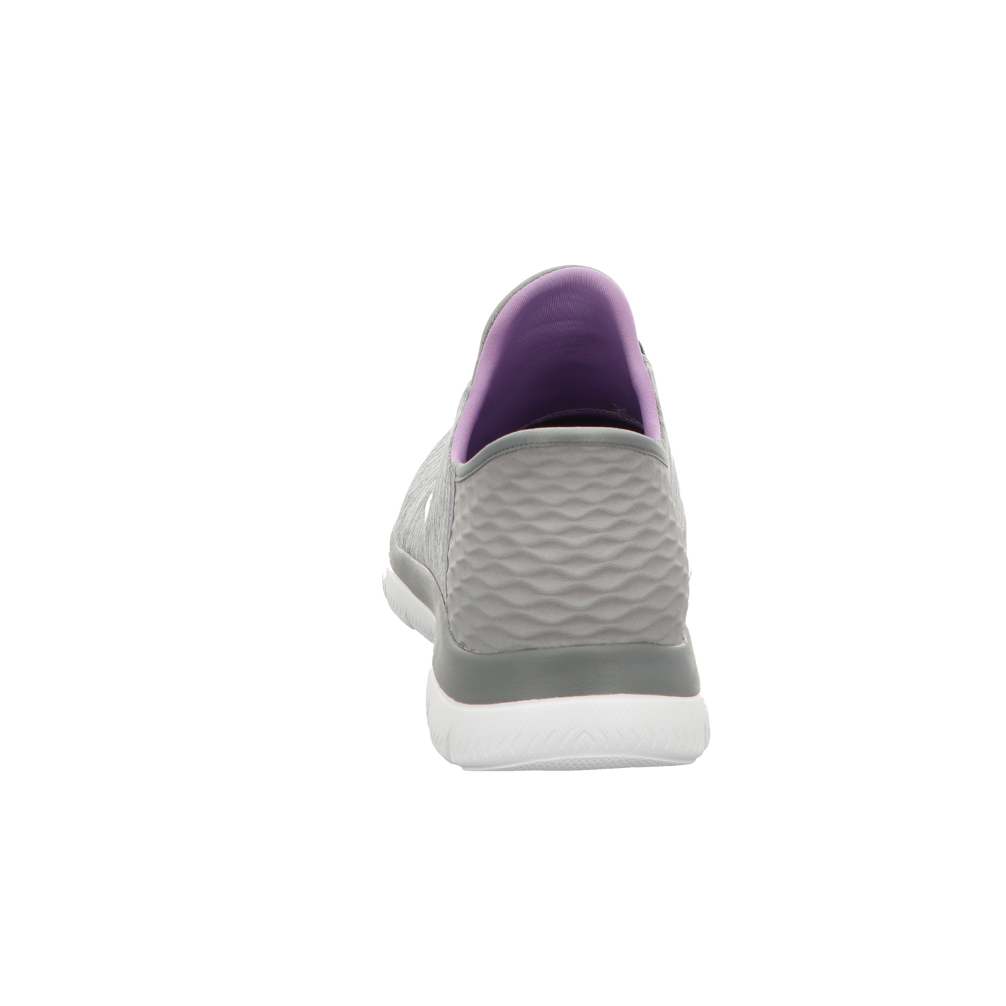 Skechers Damen Slipper Slip In-Dazzling Haze in grau