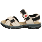 Rieker Damen Sandalette  in weiss