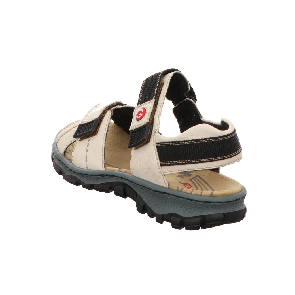 Rieker Damen Sandalette  in weiss